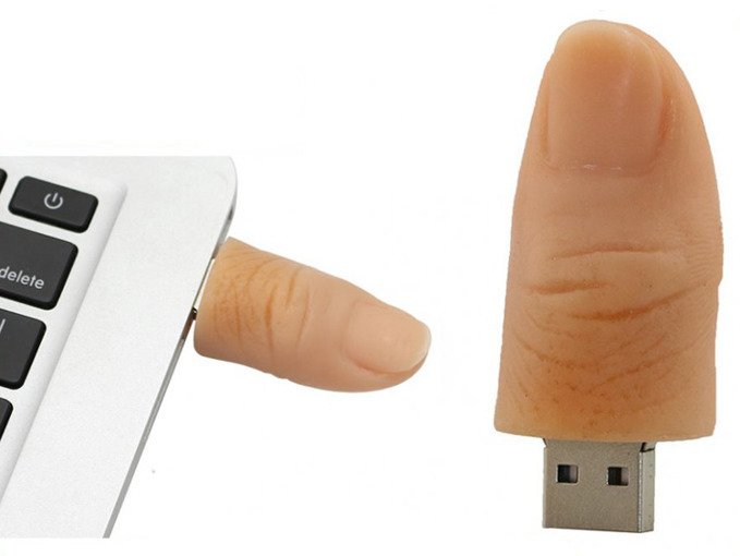 PENDRIVE KCIUK Palec USB Flash PAMIĘĆ 8GB