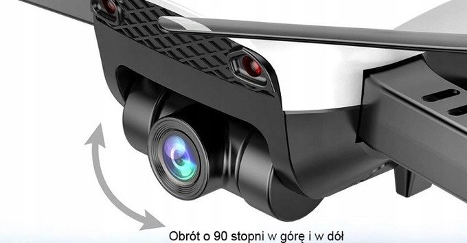 Dron Q1 Wifi 720P Kamera HD FPV Selfie Czarny