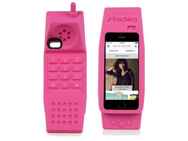 ETUI CASE iPhone 5/5s/SE Telefon Barbie MOSCHINO