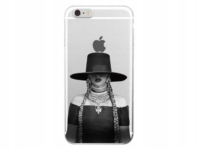 Etui Case Silikon Obudowa iPhone 5 5s SE Beyonce