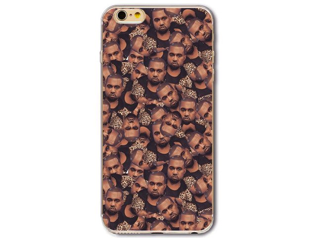Etui Case Silikon iPhone 6/6s Kanye West TWARZE