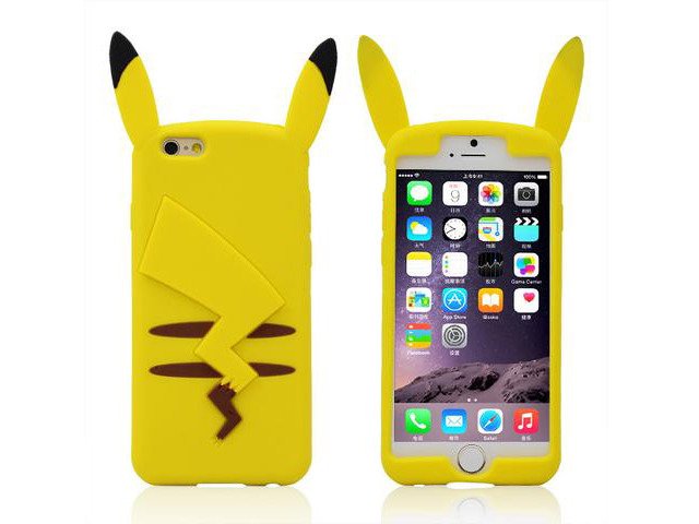 Etui Futerał iPhone 6/6s Pokemon GO Pikachu