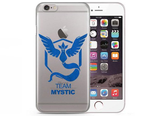 Futerał iPhone 5/5S/SE Case Pokemon GO Team MYSTIC