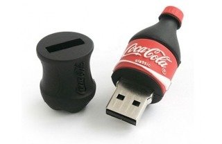 PENDRIVE BUTELKA Coca-Cola USB  32GB